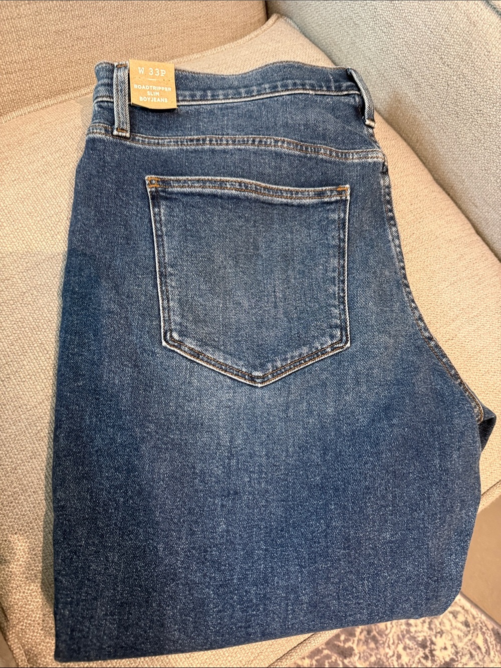 Madewell Roadtripper Slim Boyjeans
